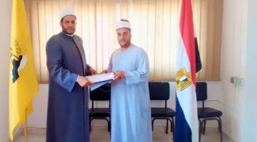 تقدير إمام مسجد بالعريش لدعمه الإنساني لمصلٍ أثناء إسعافه من غيبوبة سكر