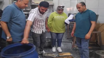 طرح: تحرير محاضر وإنذارات للمحلات والمطاعم لضمان سلامة المواطنين