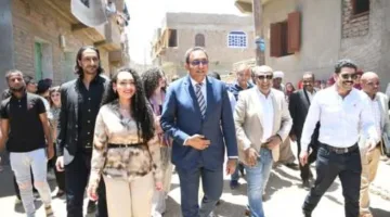 محافظ قنا يدشن المرحلة الثامنة من مشروع “سترة” لتجهيز منازل الأسر الأكثر حاجة في قوص.