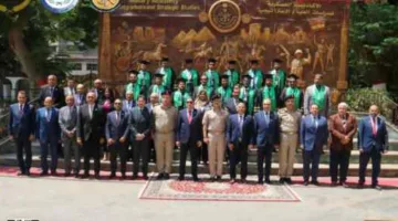 المهندس هيثم حسين يحتفي بمدير الأكاديمية العسكرية تقديراً لدعمه الشراكة الاستراتيجية بين منظومة OMC ووزارة العمل الليبية