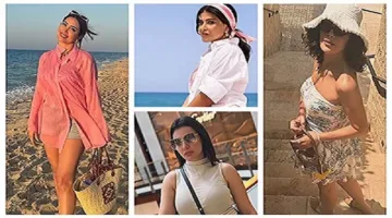 20 صورة: استمتع بمشاهدة إطلالات المشاهير خلال العيد