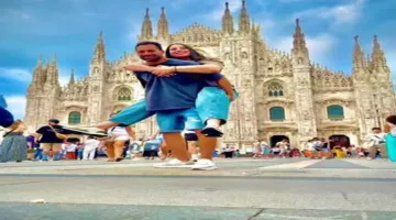 20 صورة وأهم التفاصيل حول قصة حب حسني عبد ربه وزوجته