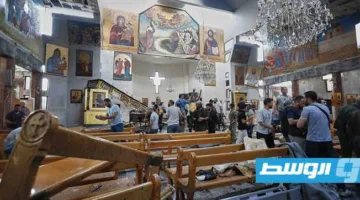 20 ضحية في هجوم انتحاري مرتبط بتنظيم داعش على كنيسة في وسط دمشق