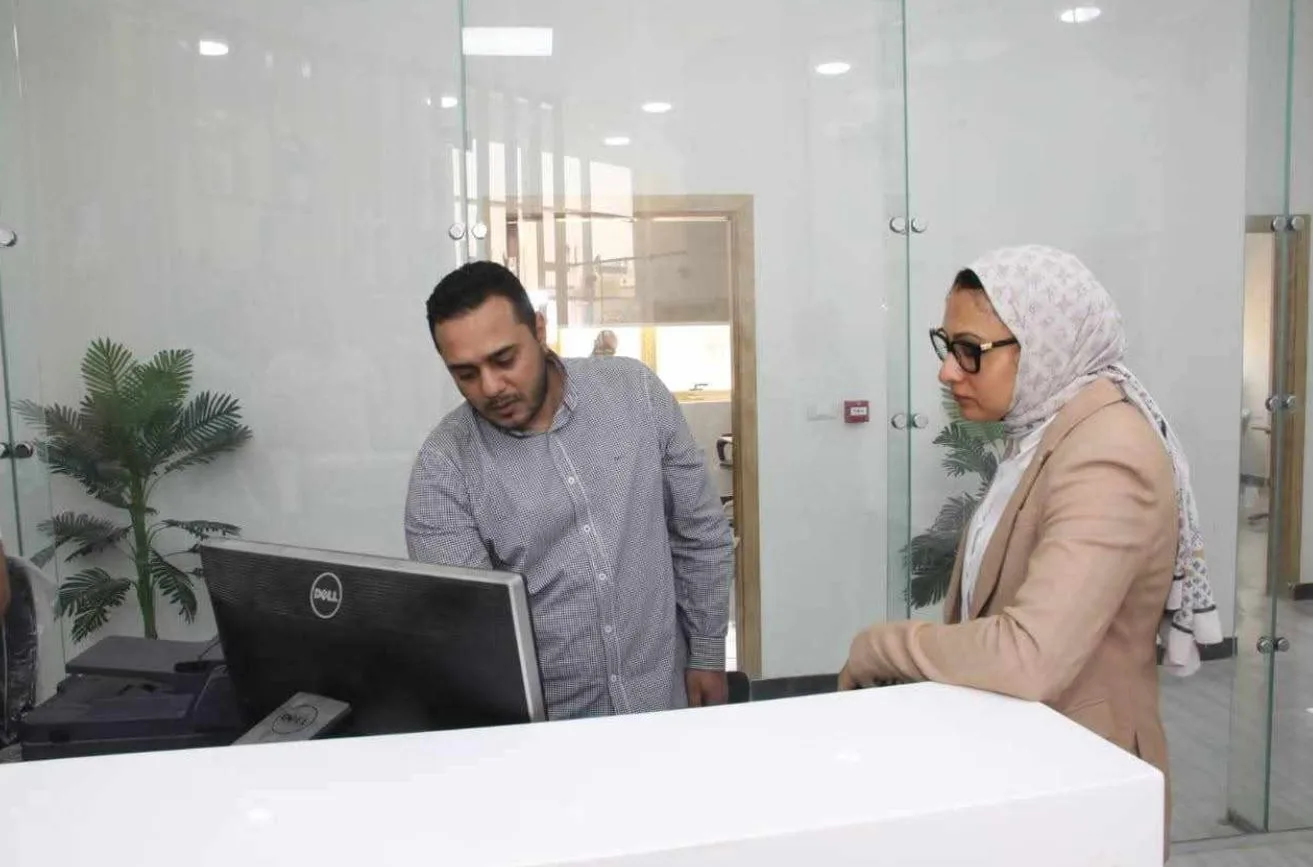 نائب محافظ الوادي الجديد تراقب تقدم العمل في مشروع ميكنة صندوق أراضي الاستصلاح نائب محافظ الوادي الجديد تراقب تقدم العمل في مشروع ميكنة صندوق أراضي الاستصلاح