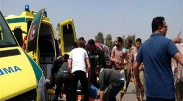 وفاة سيدة إثر دهسها بواسطة طالب يقود سيارة بلا لوحات في طنطا