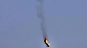 القناة السابعة الإسرائيلية: إسقاط طائرة إيرانية فوق هضبة الجولان السورية