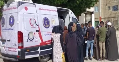 إطلاق سيارات الأحوال المدنية المتنقلة في جنوب سيناء لإنجاز الأوراق الثبوتية لنظام التأمين الصحي الشامل.