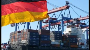ألمانيا تشهد تراجعاً بنسبة 94.6% في حجم الواردات من روسيا