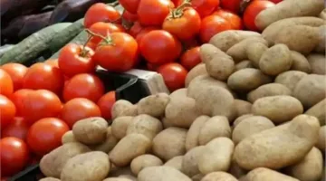 أسعار الفواكه والخضروات ليوم الثلاثاء 17 يونيو