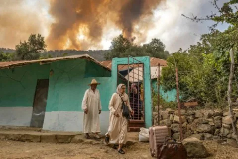 المغرب ينبه سكان 9 مناطق من خطر حرائق الغابات ابتداءً من الاثنين وحتى الجمعة القادمة