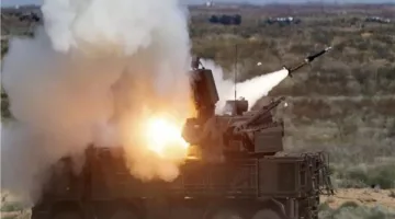 sirens wail continuously in the Dead Sea area due to an Iranian drone attack