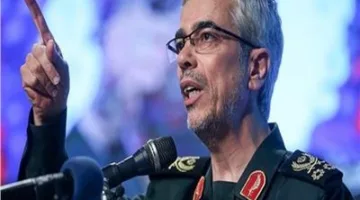 طهران: رئيس الأركان محمد باقري لم يتعرض لأي أذى.