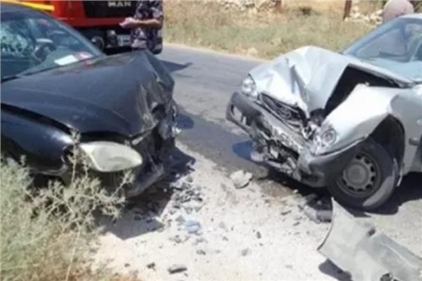إصابة ثلاثة أفراد نتيجة حادث تصادم بين سيارتين في قرية الجورة بالشيخ زويد إصابة ثلاثة أفراد نتيجة حادث تصادم بين سيارتين في قرية الجورة بالشيخ زويد