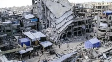 مقتل 34 فلسطينياً وجرح آخرين جراء غارات إسرائيلية مستمرة على قطاع غزة