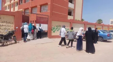 اختلاف وجهات نظر طلاب الشهادة الإعدادية في جنوب سيناء بشأن أسئلة امتحان الهندسة