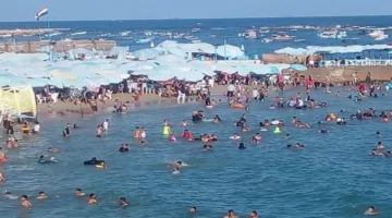 حرارة مرتفعة في الإسكندرية اليوم.. نشاط للرياح وزيادة في ارتفاع الأمواج