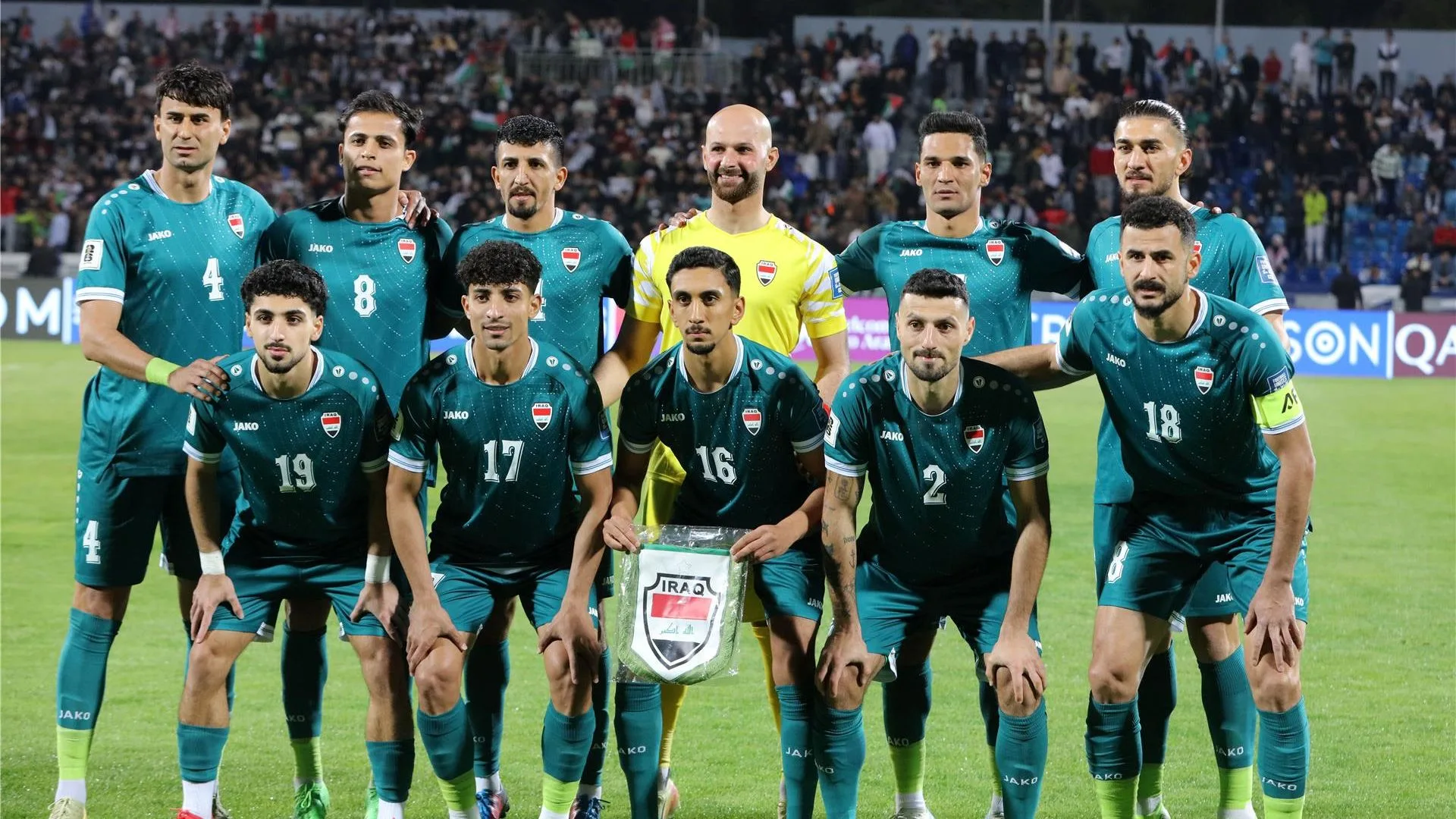 نجم المنتخب العراقي قد يغيب عن الملحق الآسيوي نجم المنتخب العراقي قد يغيب عن الملحق الآسيوي