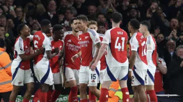 لاعب أرسنال: أطمح للفوز بجائزة الكرة الذهبية.