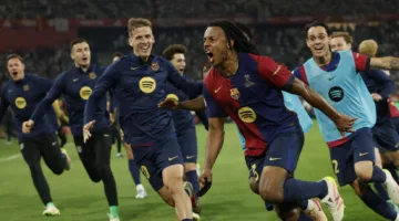 برشلونة يسعى لمنح مكافأة لرجل فليك