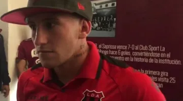 العين يحصل على أفضل لاعب في مركز الظهير خلال كأس ليبرتادوريس
