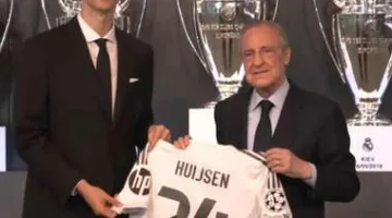 تسليط الضوء على رقم هويسن مع ريال مدريد