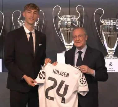 تسليط الضوء على رقم هويسن مع ريال مدريد