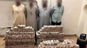 اعتقال 4 مشتبه بهم بتهمة حيازة ذهب خام وأسلحة ومخدرات في قنا