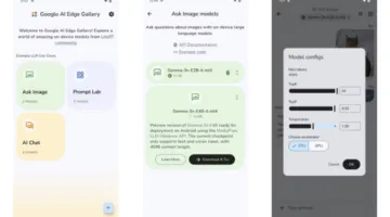 جوجل تطلق تطبيق ذكاء اصطناعي يعمل دون الحاجة للاتصال بالإنترنت