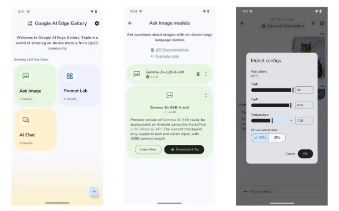 جوجل تطلق تطبيق ذكاء اصطناعي يعمل دون الحاجة للاتصال بالإنترنت