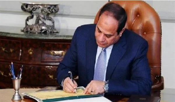 الرئيس السيسي يوافق على تعديل بعض بنود قانون مجلس النواب الرئيس السيسي يوافق على تعديل بعض بنود قانون مجلس النواب