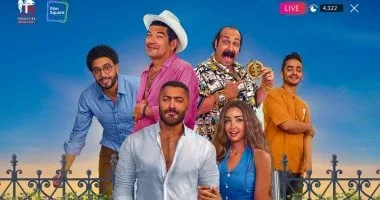 “ريستارت” لتامر حسني يحقق نجاحاً رائعاً في دور السينما خلال عصر التريند والضوضاء الرقمية.