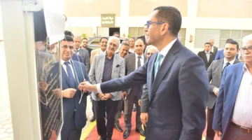 وزير الاستثمار يدشّن مركز اختبار معدات الإطفاء في مدينة بدر