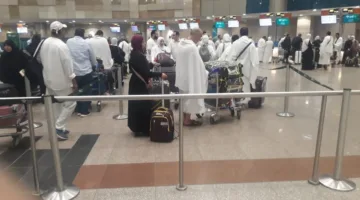 “السياحة”: وصول جميع الحجاج المصريين إلى الأماكن المقدسة بواقع 40,672 حاجًا