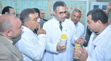 وزير التموين يقوم بزيارة ميدانية لمجموعة من المنشآت والمشروعات التموينية في محافظة الدقهلية
