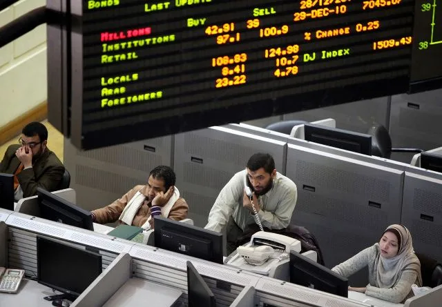 البورصة تصعد بنسبة 1% عند نهاية جلسة الأربعاء و”السوقي” يحقق مكاسب بقيمة 17 مليار جنيه.