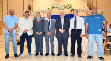 اجتماع تنسيقي لبعثة مصر للطيران في جدة تحضيرًا لعودة الحجاج
