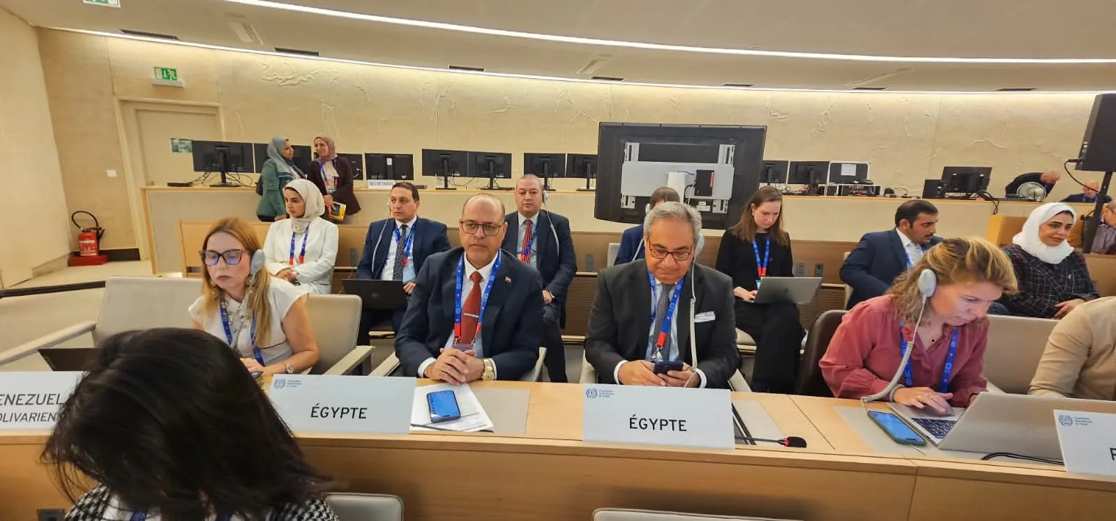 وزير العمل: قرار منظمة العمل الدولية حول فلسطين يُعتبر تاريخياً ويجسد مبادئ القانون الدولي والعدالة. وزير العمل: قرار منظمة العمل الدولية حول فلسطين يُعتبر تاريخياً ويجسد مبادئ القانون الدولي والعدالة.