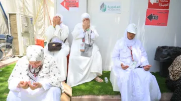 حجاج الجمعيات الأهلية يستعدون للانطلاق إلى مزدلفة عند غروب الشمس
