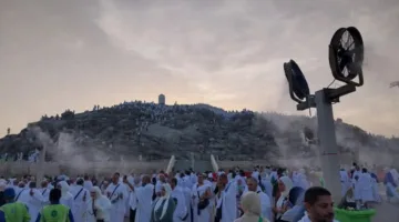 “القطاع السياحي والتراث”: نجاح تدفق حجاج السياحة إلى مزدلفة وبدء رمي الجمرات في مشعر منى.