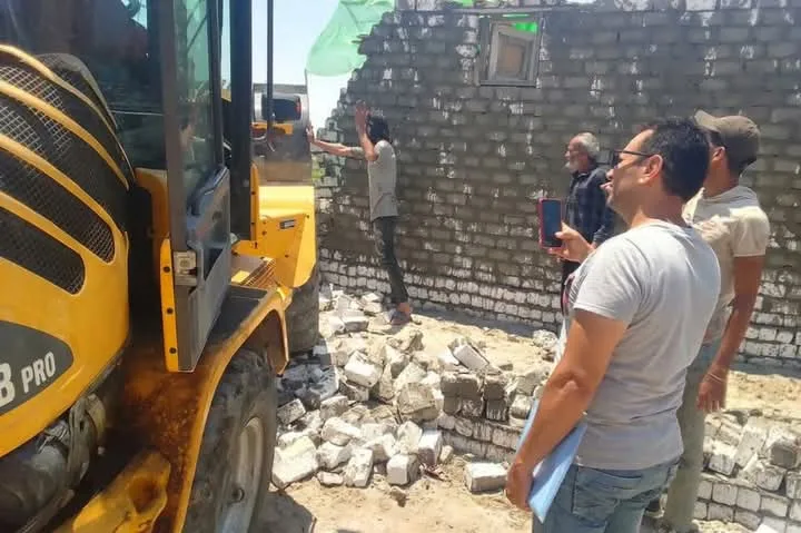 الزراعة: ضبط 17 حالة غزو للأراضي الزراعية في اليوم الأول من العيد الزراعة: ضبط 17 حالة غزو للأراضي الزراعية في اليوم الأول من العيد