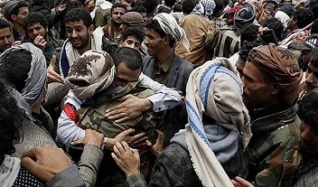 الحوثيون: جاهزون لإبرام صفقة تبادل تشمل كافة الأسرى الحوثيون: جاهزون لإبرام صفقة تبادل تشمل كافة الأسرى