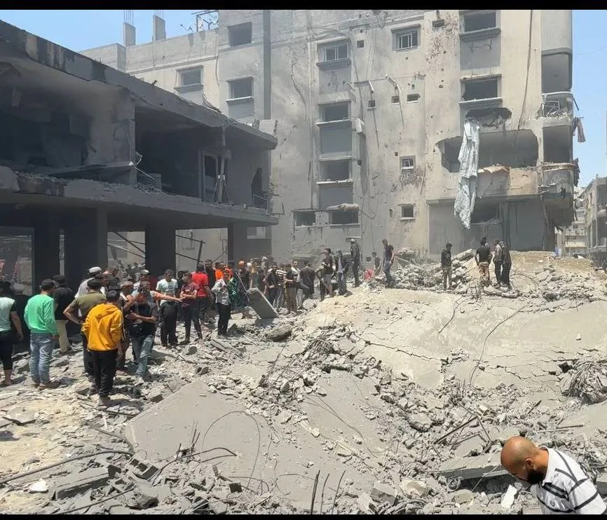 استشهاد 15 فلسطينيًا وإصابة أكثر من 50 آخرين وفقدان 85 شخصًا استشهاد 15 فلسطينيًا وإصابة أكثر من 50 آخرين وفقدان 85 شخصًا