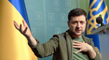 الرئيس الأوكراني: بوتين يسعى لتحقيق الهزيمة النهائية لأوكرانيا