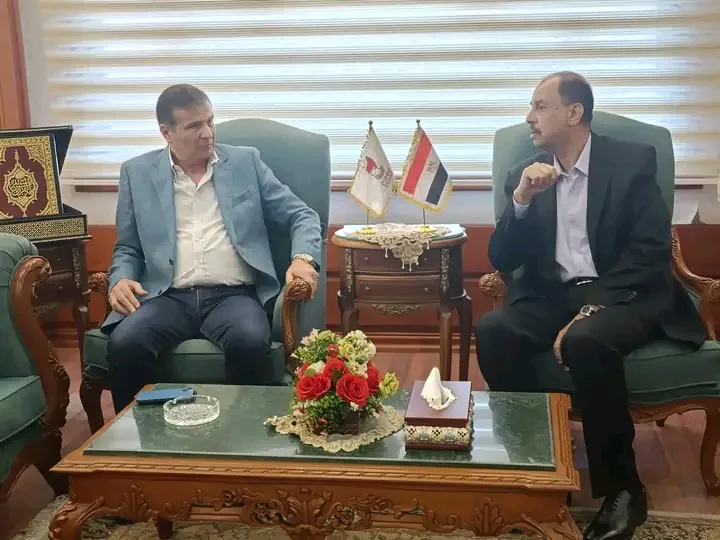 وزارة الزراعة ومحافظ سوهاج يتناولان السُبل لتعزيز الإنتاج الزراعي