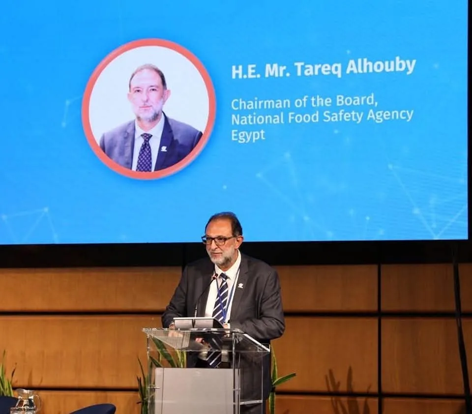 مصر تقدم خبراتها في التحول الرقمي لسلامة الغذاء في مؤتمر فيينا الدولي مصر تقدم خبراتها في التحول الرقمي لسلامة الغذاء في مؤتمر فيينا الدولي