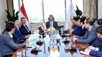 وزير التموين يناقش مع جمعية المواد الغذائية طرق تحسين النظام وتعديل العقوبات