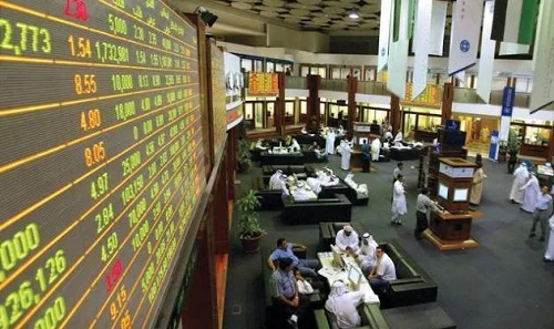 الأسواق الخليجية تشهد انخفاضاً جماعياً مع تصاعد التوترات بين الولايات المتحدة وإيران الأسواق الخليجية تشهد انخفاضاً جماعياً مع تصاعد التوترات بين الولايات المتحدة وإيران