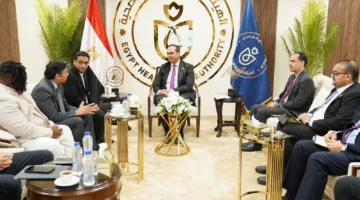 قطاع الرعاية الصحية يستكشف مشروعاً استراتيجياً مع شركة روش في مجالات حوكمة البيانات والتحول الرقمي
