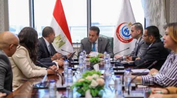 وزير الصحة يناقش مع شركة MSD تعزيز الشراكة في برامج صحة المرأة وعلاج السرطان
