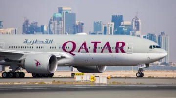 إرتفاع عدد الركاب جواً في قطر إلى 4.2 مليون في مايو 2025
